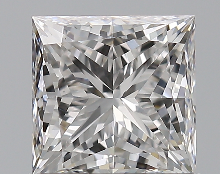 1.01 CaratE-VS1 - Cut Princess Diamond