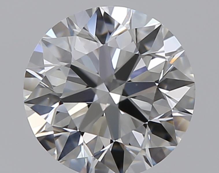 0.88 CaratG-VVS2 EX Cut Round Diamond
