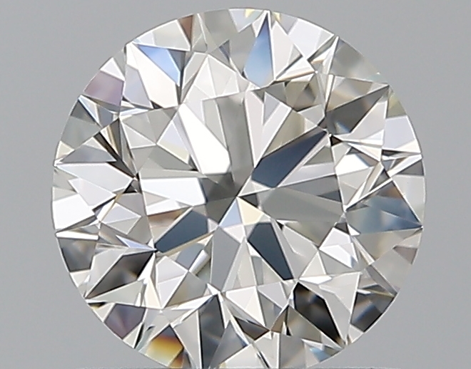 0.96 CaratH-IF EX Cut Round Diamond
