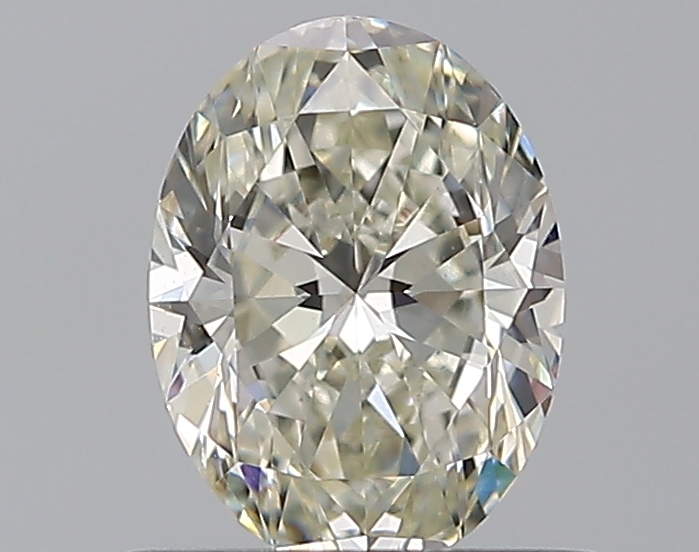 0.72 CaratJ-VS1 - Cut Oval Diamond