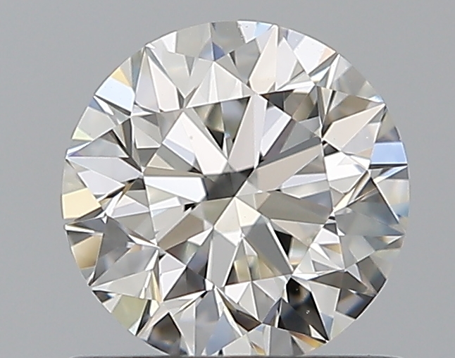 0.8 CaratH-VVS2 EX Cut Round Diamond