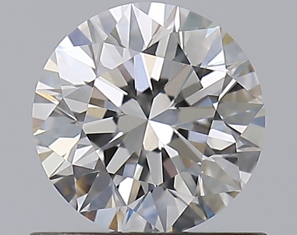 0.71 CaratE-VVS2 EX Cut Round Diamond