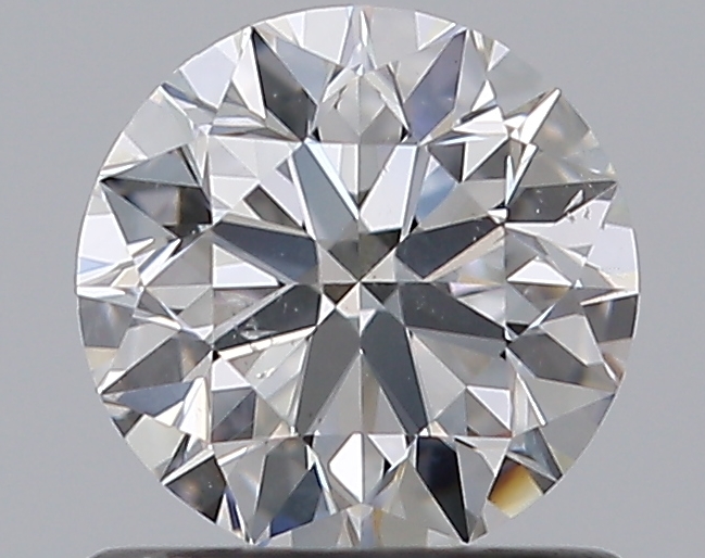 0.75 CaratE-SI1 EX Cut Round Diamond