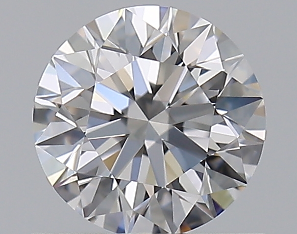 0.71 CaratD-VVS1 EX Cut Round Diamond