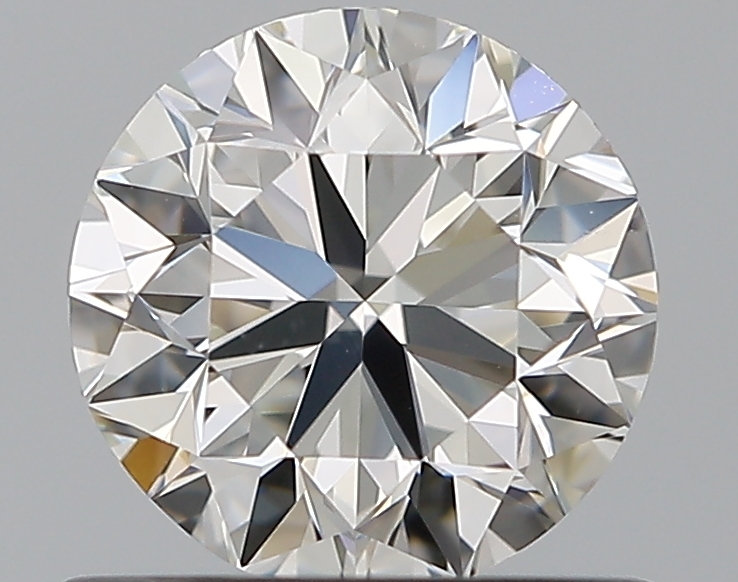 0.8 CaratI-VVS2 VG Cut Round Diamond