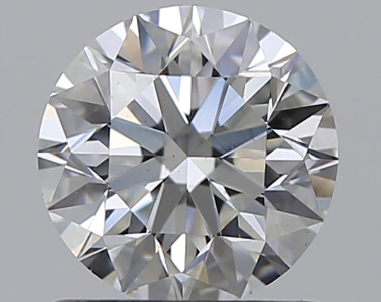 0.85 CaratG-VS2 EX Cut Round Diamond