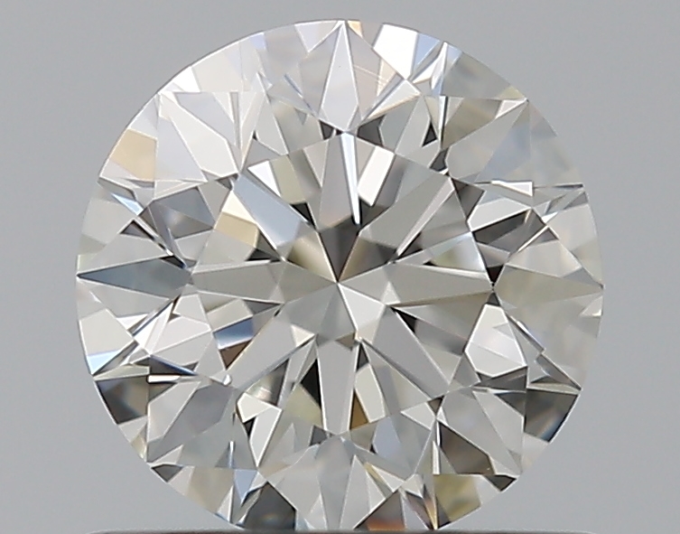0.76 CaratH-VS1 EX Cut Round Diamond