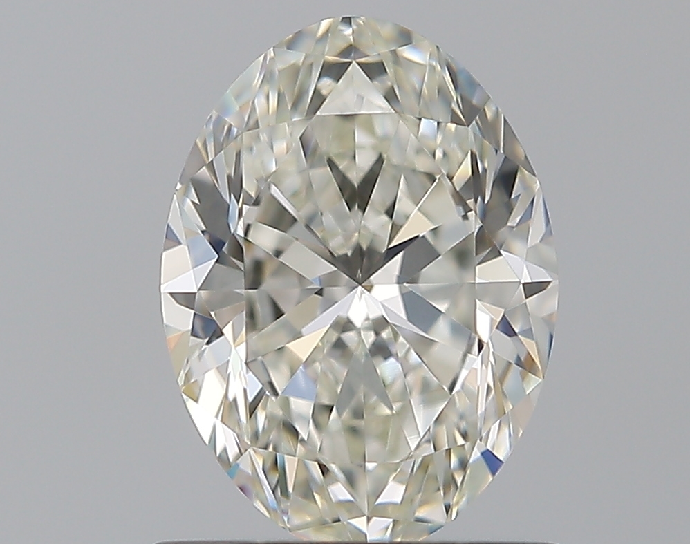 1 CaratI-VVS2 - Cut Oval Diamond