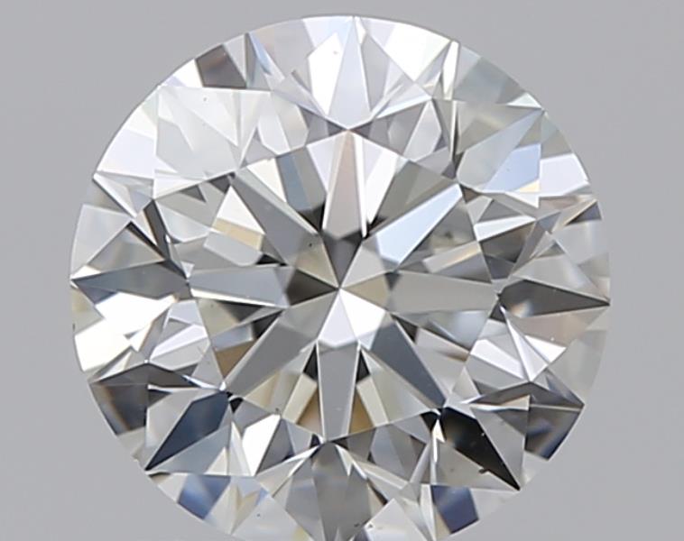 0.83 CaratH-VS2 EX Cut Round Diamond