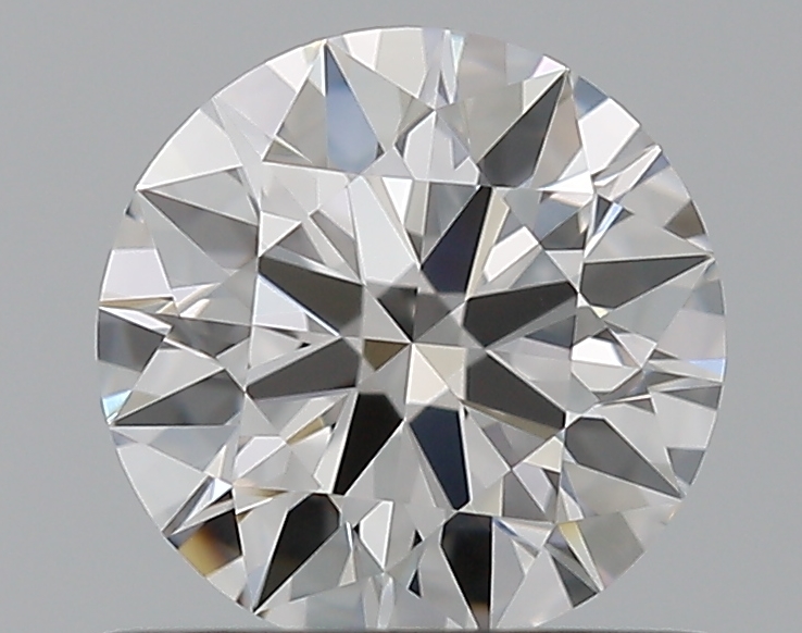 0.71 CaratE-IF EX Cut Round Diamond
