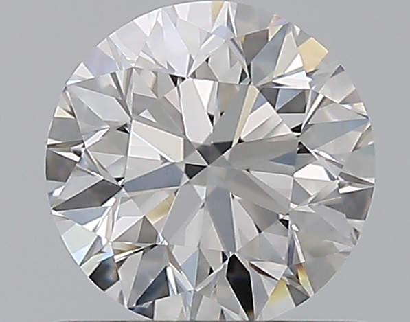 0.8 CaratE-VVS2 EX Cut Round Diamond