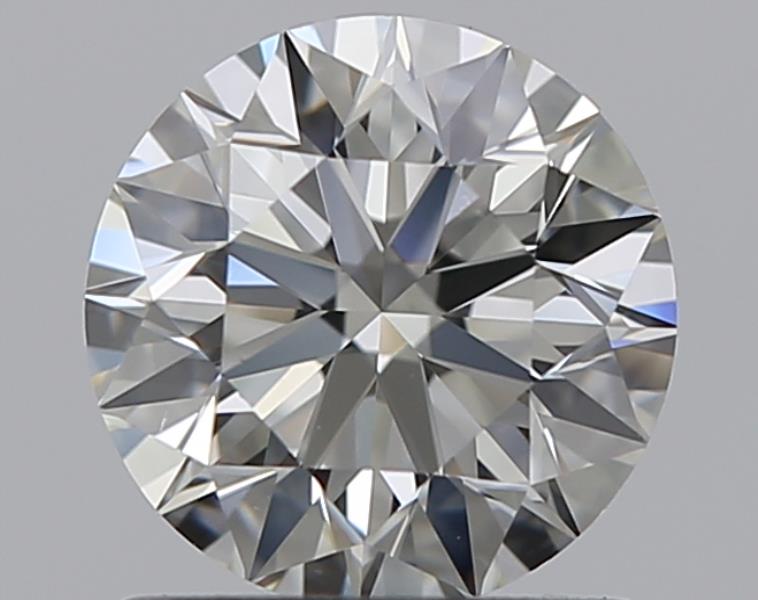 0.91 CaratJ-VS1 EX Cut Round Diamond