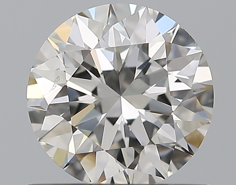 0.76 CaratH-VS1 EX Cut Round Diamond