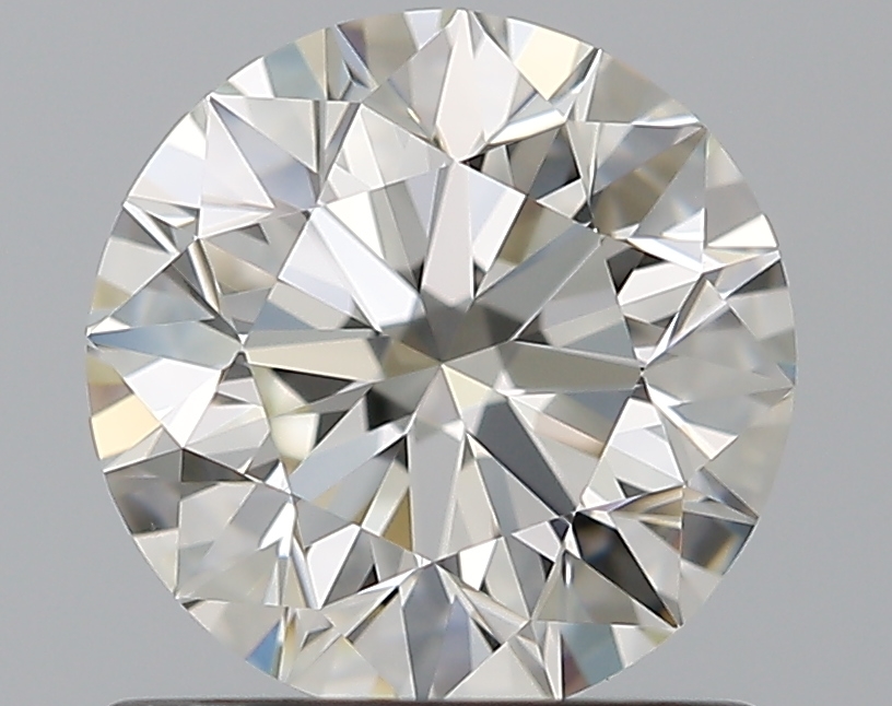 1.01 CaratJ-VS1 EX Cut Round Diamond