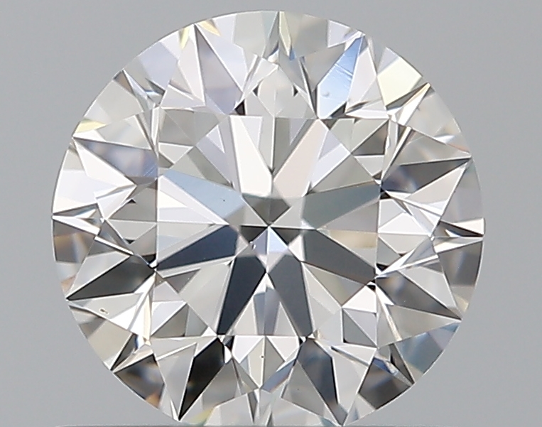 0.81 CaratG-VS1 EX Cut Round Diamond