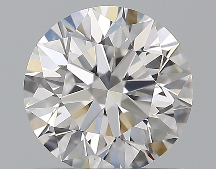 0.75 CaratE-VVS1 EX Cut Round Diamond