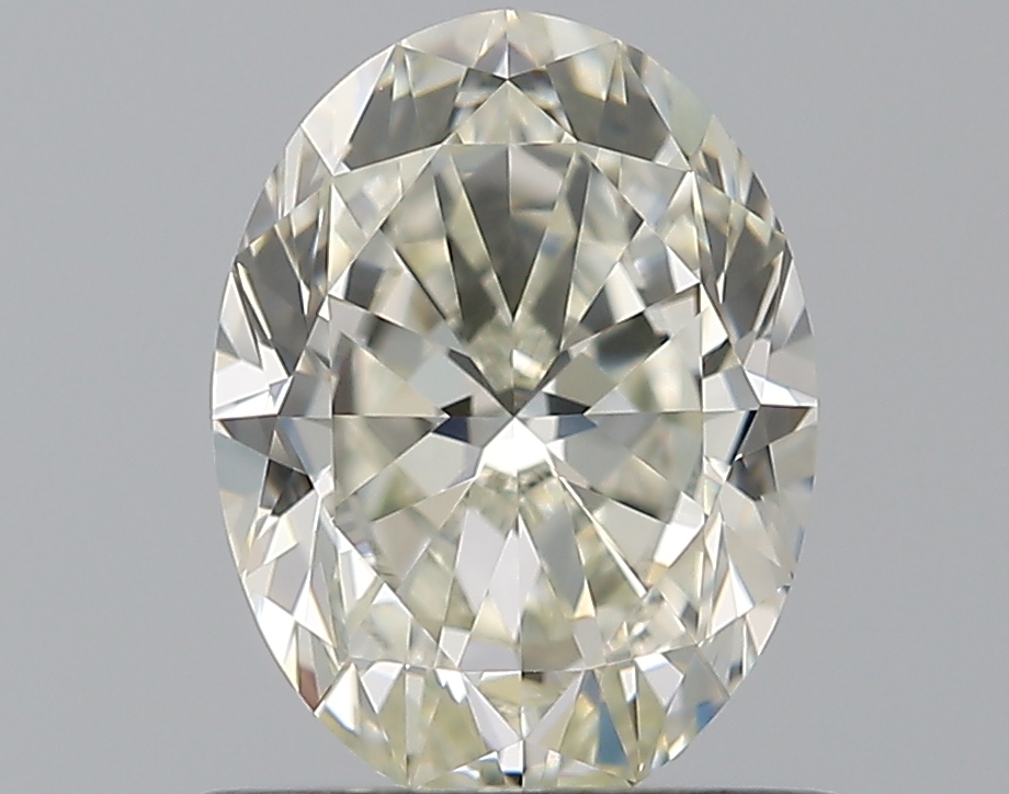 0.9 CaratK-VS1 - Cut Oval Diamond