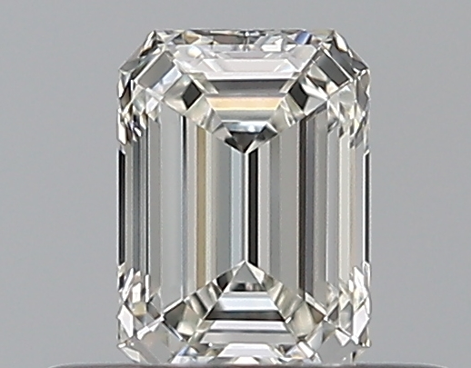 0.32 CaratG-VVS1 - Cut Emerald Diamond