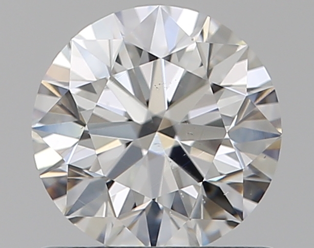 0.75 CaratH-SI1 EX Cut Round Diamond
