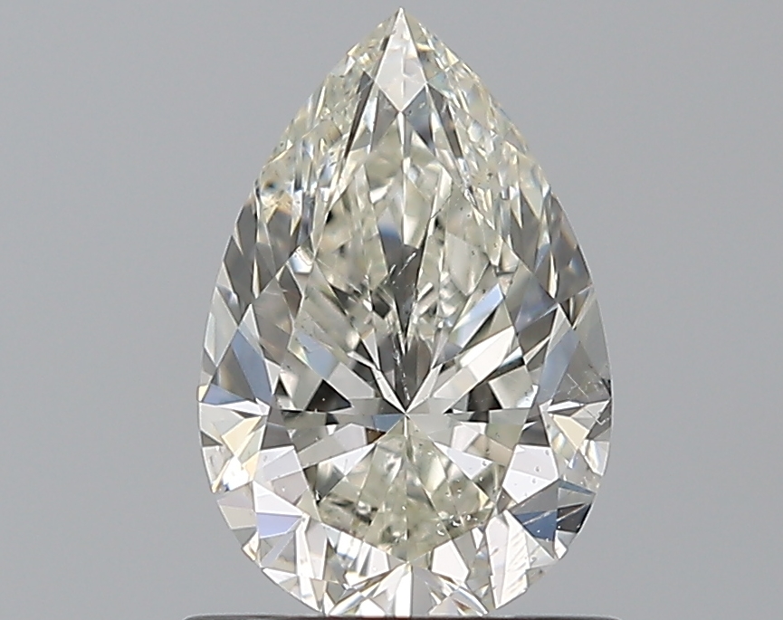 1 CaratJ-SI2 - Cut Pear Diamond