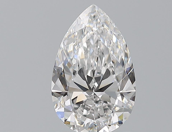 1.2 CaratD-VS2 - Cut Pear Diamond