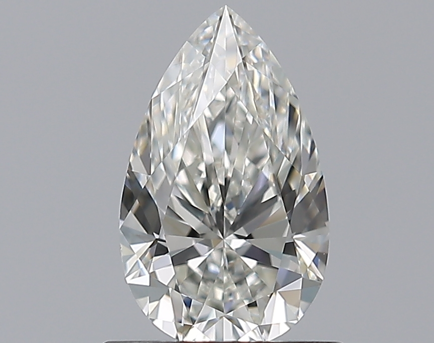 0.79 Carat Pear Diamond