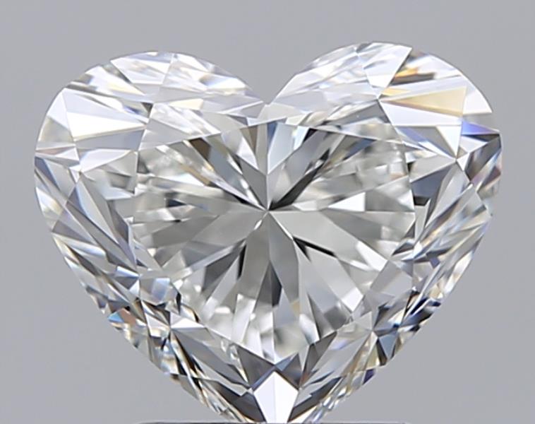 2.1 CaratH-VVS1 - Cut Heart Diamond
