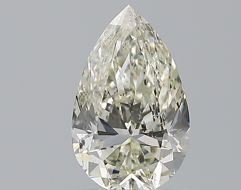 1.03 CaratK-SI2 - Cut Pear Diamond