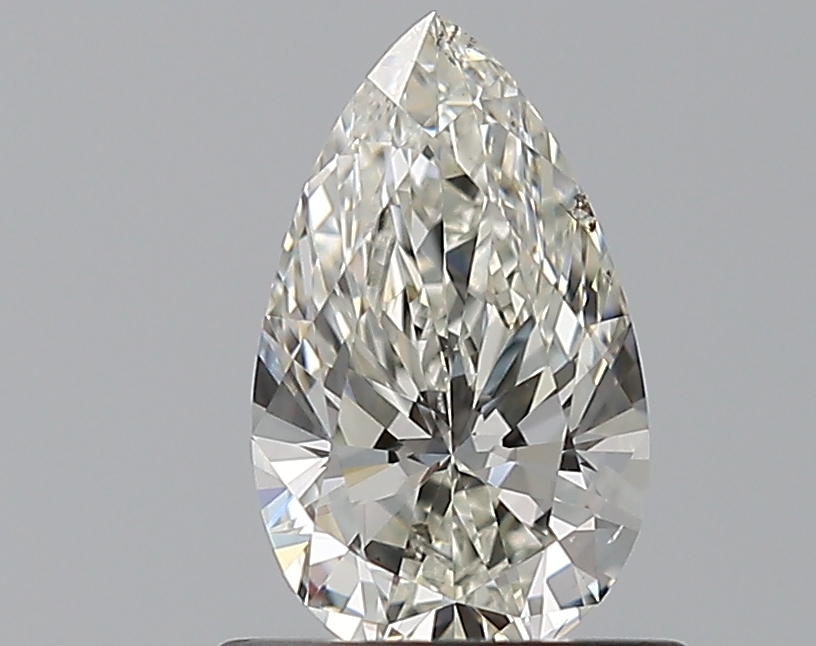 0.71 CaratI-SI1 - Cut Pear Diamond