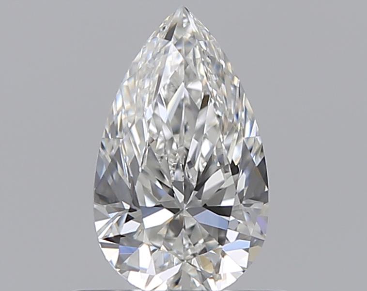 0.5 CaratF-VS1 - Cut Pear Diamond