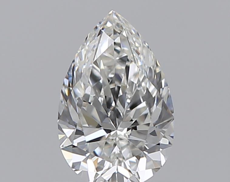 0.5 CaratF-VS2 - Cut Pear Diamond