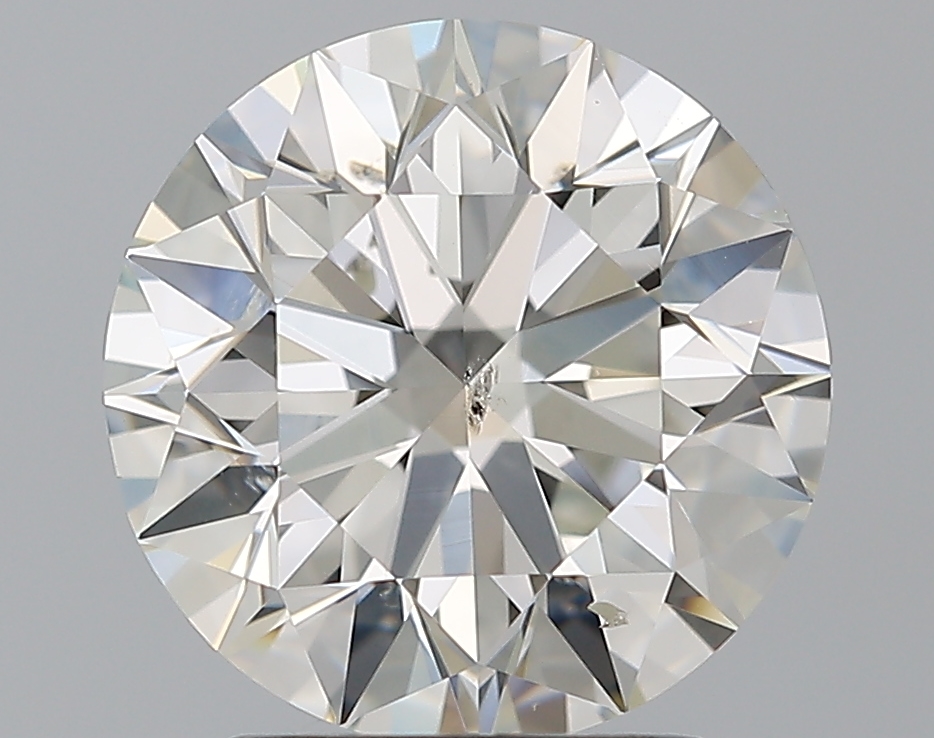 2.61 Carat Round Diamond