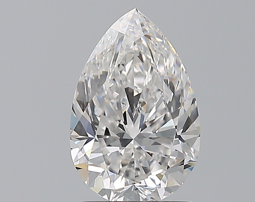 1.7 CaratE-VS2 - Cut Pear Diamond