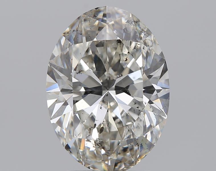 2.41 CaratH-SI2 - Cut Oval Diamond
