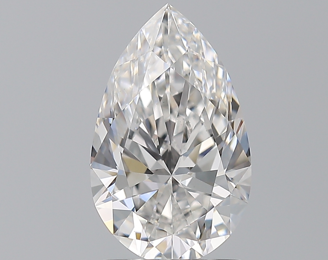 1.71 CaratE-VS1 - Cut Pear Diamond
