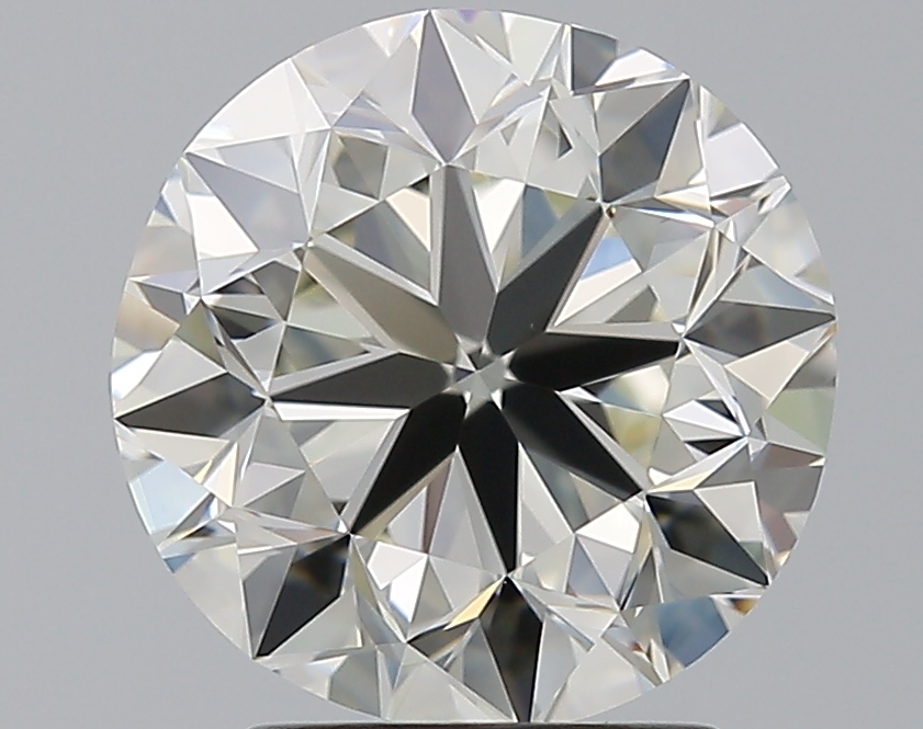 3.01 CaratK-VVS2 VG Cut Round Diamond