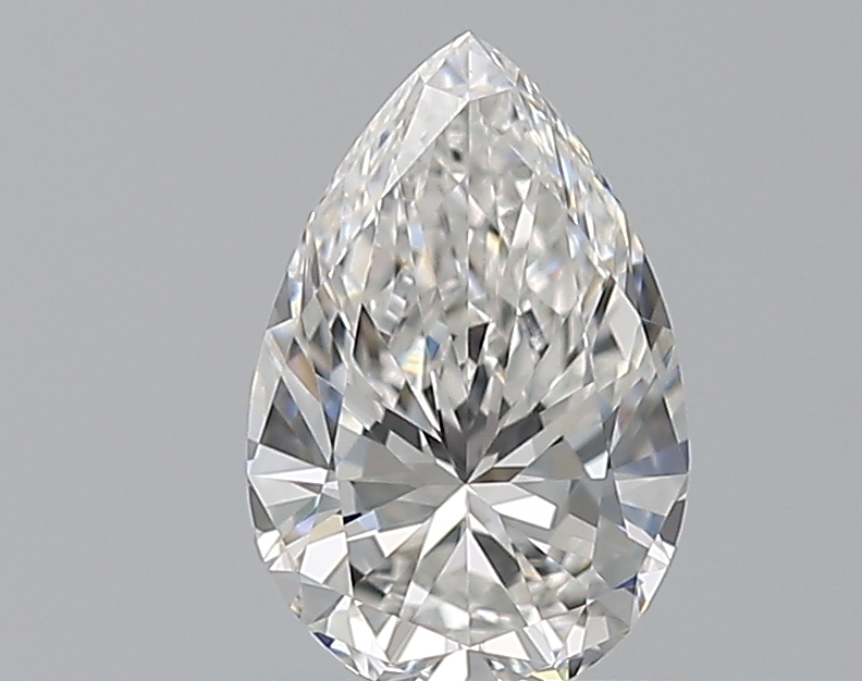 0.7 CaratF-VVS2 - Cut Pear Diamond