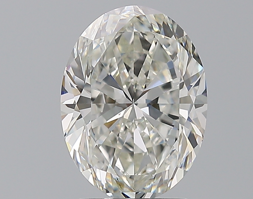 2.71 CaratG-VS2 - Cut Oval Diamond