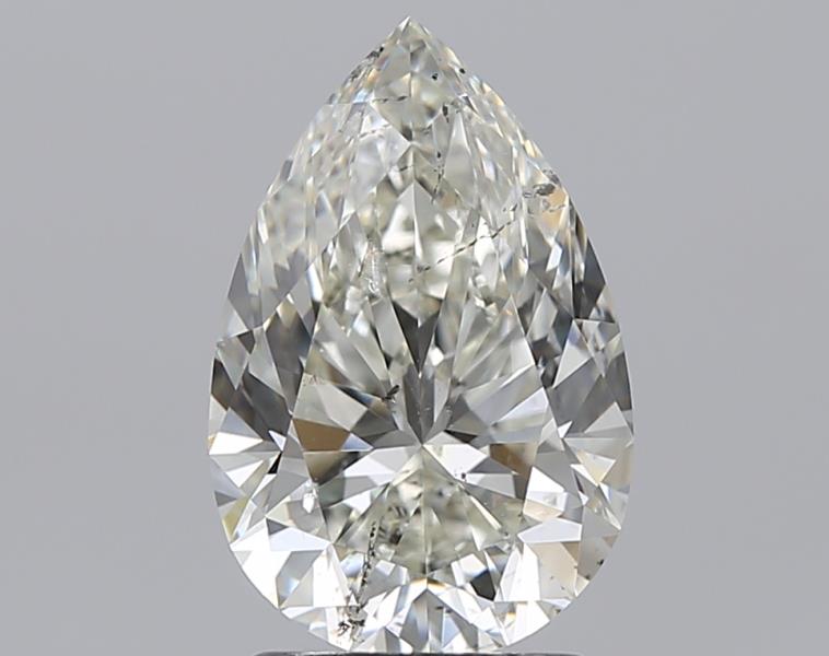 1.89 CaratK-SI2 - Cut Pear Diamond
