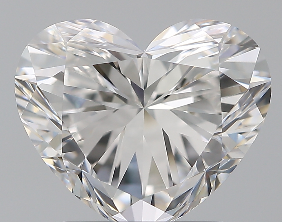 1.97 CaratF-IF - Cut Heart Diamond
