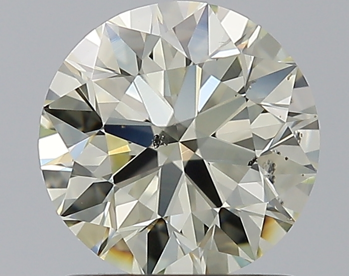1.3 CaratN-SI1 EX Cut Round Diamond