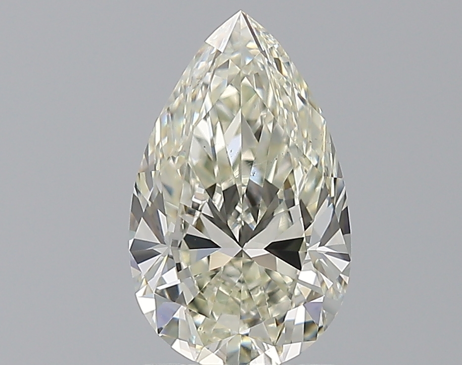1.51 CaratK-VS2 - Cut Pear Diamond