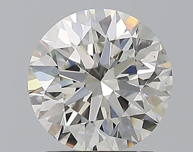 1.51 CaratI-VS2 EX Cut Round Diamond