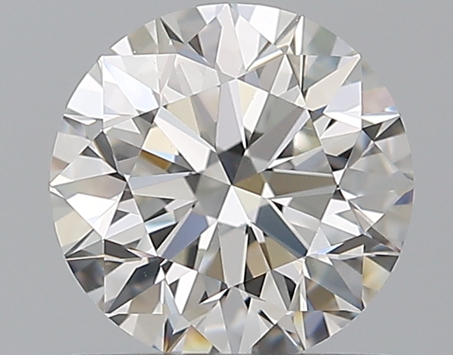 1 CaratG-VVS1 EX Cut Round Diamond