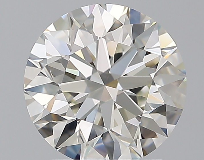 1.8 CaratJ-VVS2 EX Cut Round Diamond