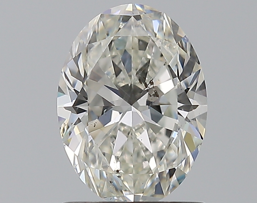 1.2 CaratI-SI2 - Cut Oval Diamond