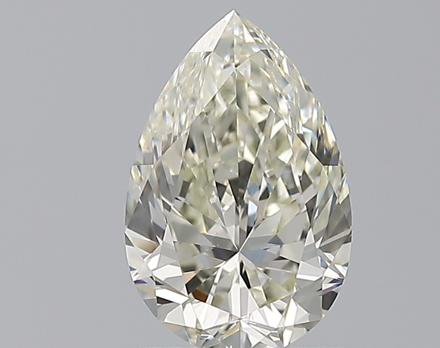 1 CaratL-VVS2 - Cut Pear Diamond