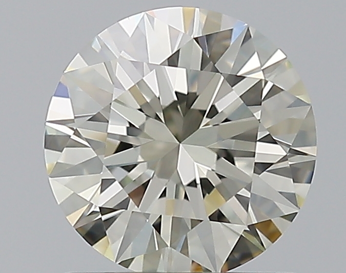 1.03 CaratM-VVS1 EX Cut Round Diamond