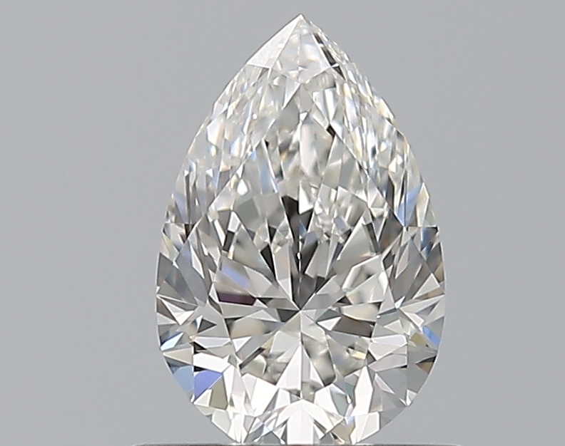 0.72 CaratF-VVS1 - Cut Pear Diamond