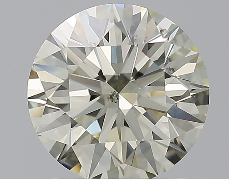 1.42 CaratN-SI1 EX Cut Round Diamond